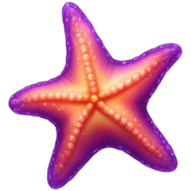 amethyst starfish emoji