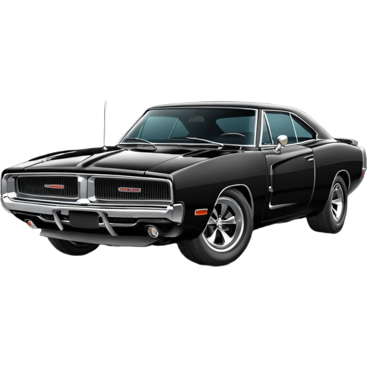 Dodge charger emoji