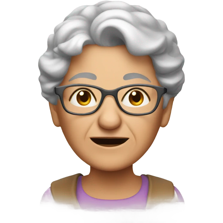Turbo granny emoji
