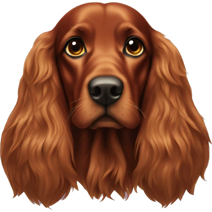 Irish Setter  emoji