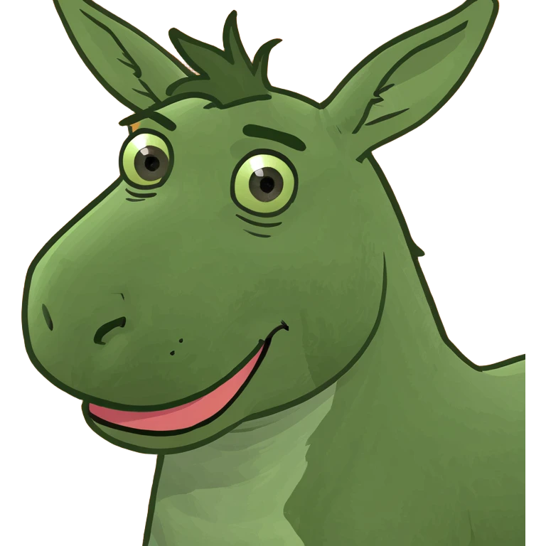 Donkey emoji