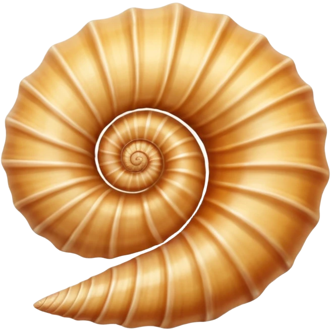 ракушка beige emoji