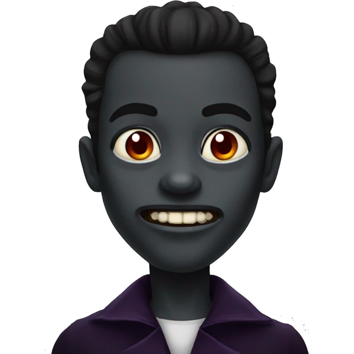 black Vampire emoji