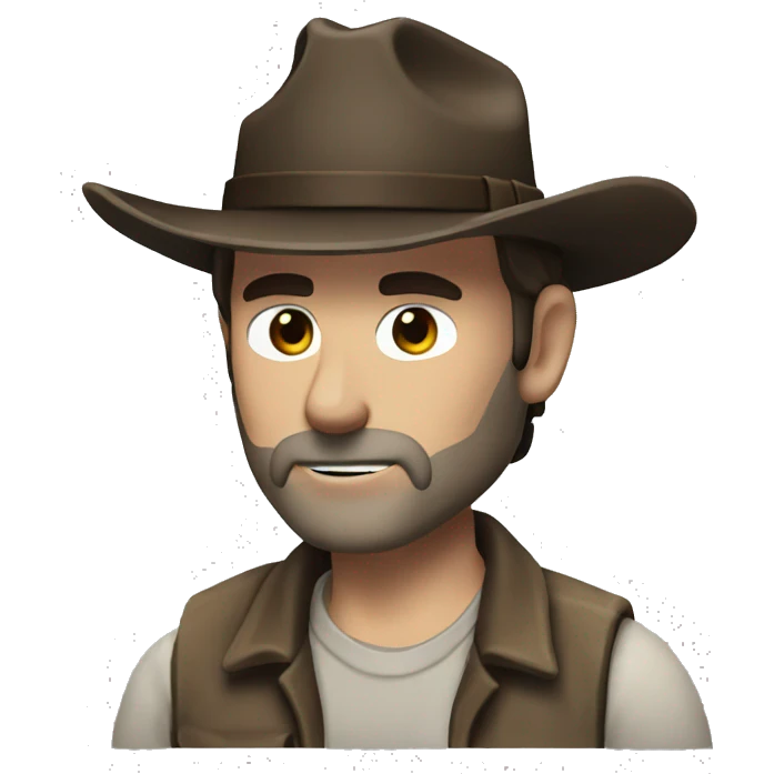 Rick Grimes emoji
