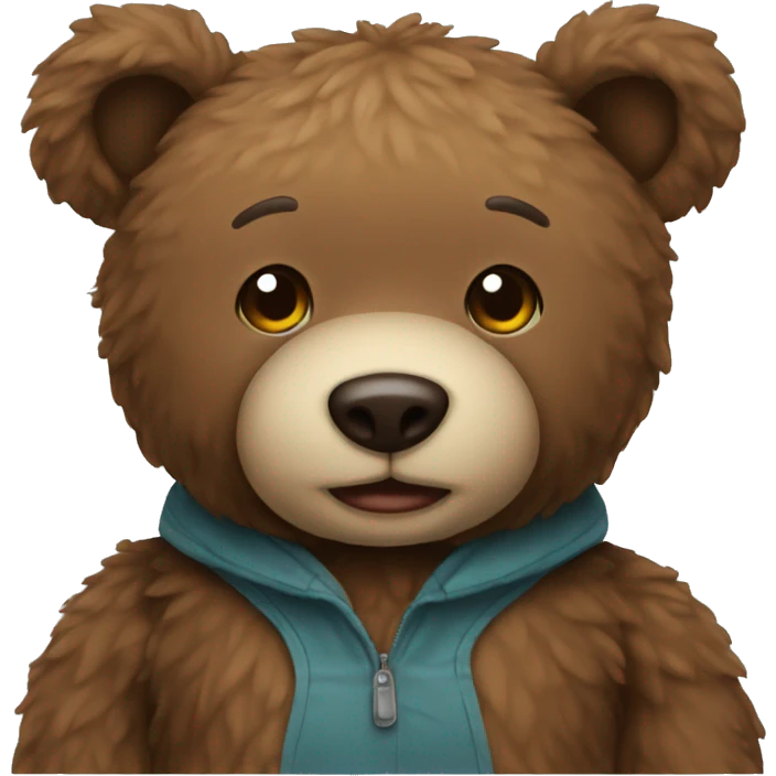 Teddy emoji
