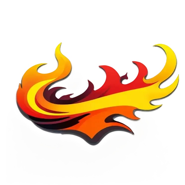 modern fire emoji