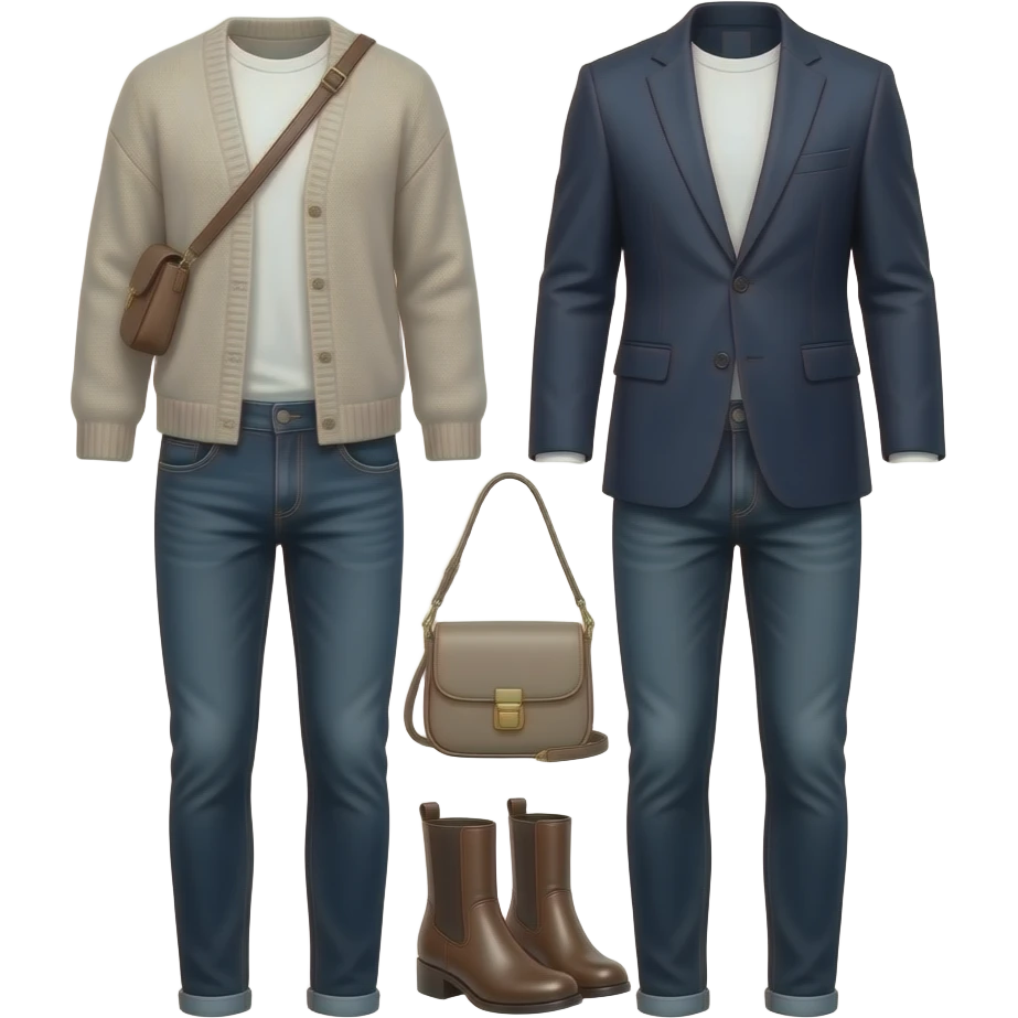 take me  home outfits emoji