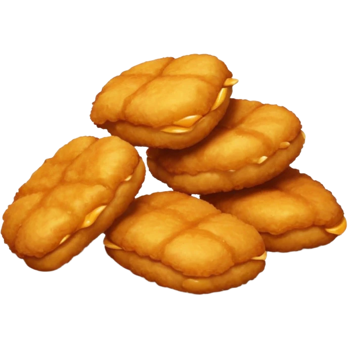 chicken nuggets  emoji