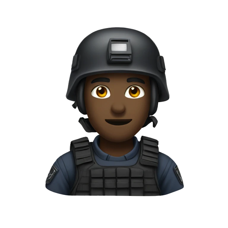 Swat  emoji