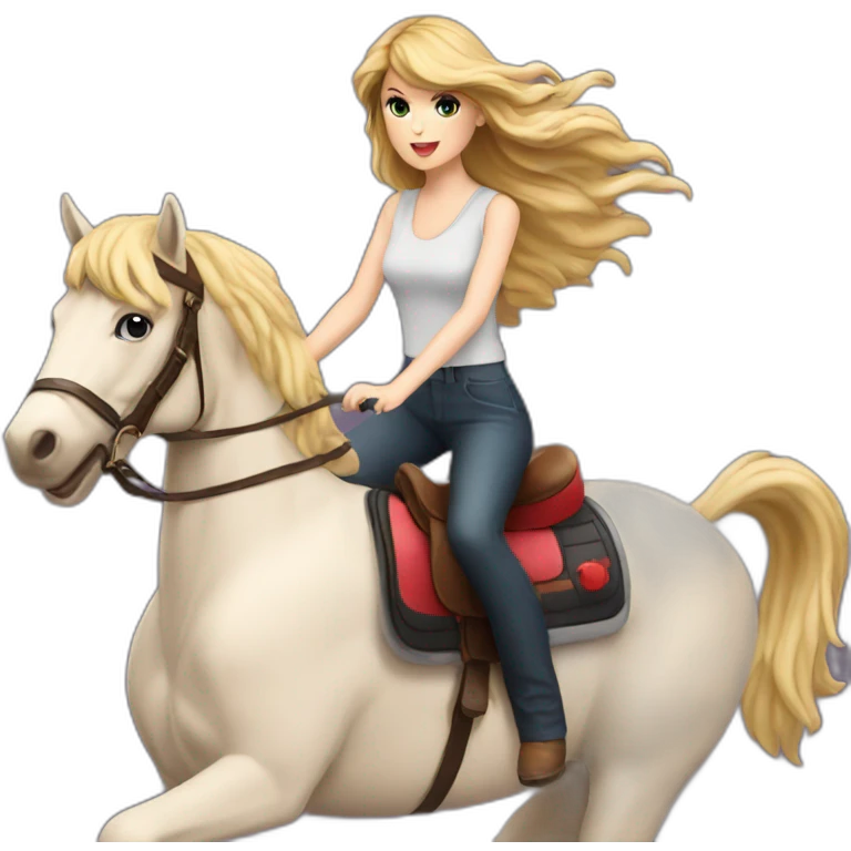 taylor-swift-riding-bbc emoji
