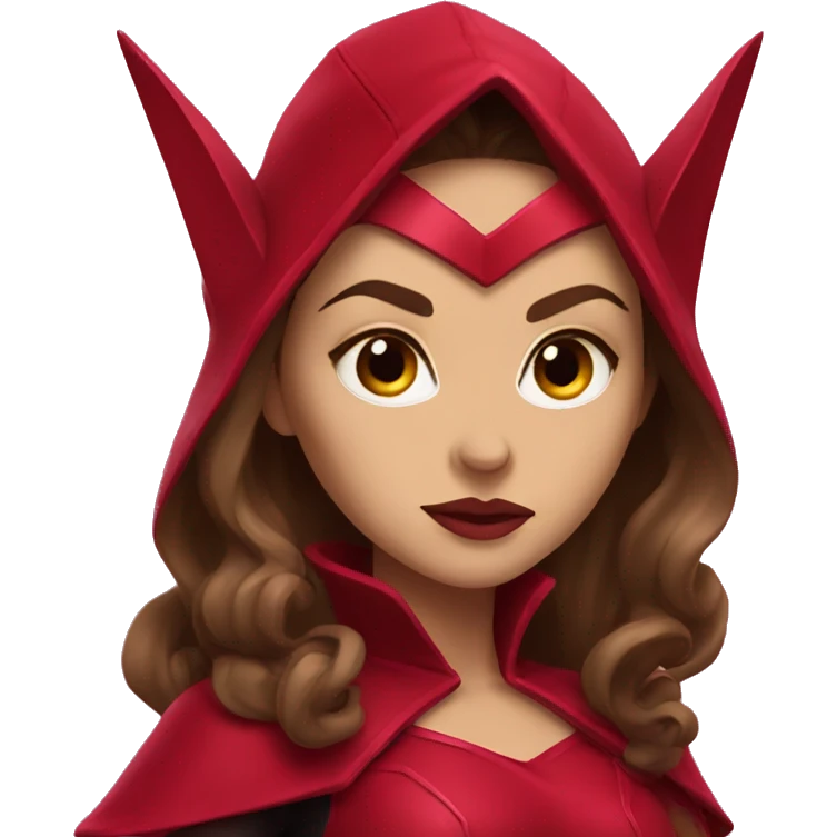 Scarlet witch emoji