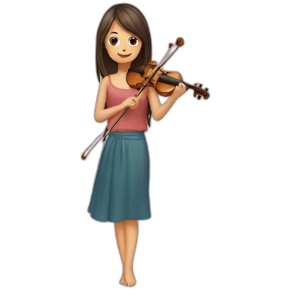 Fille string emoji