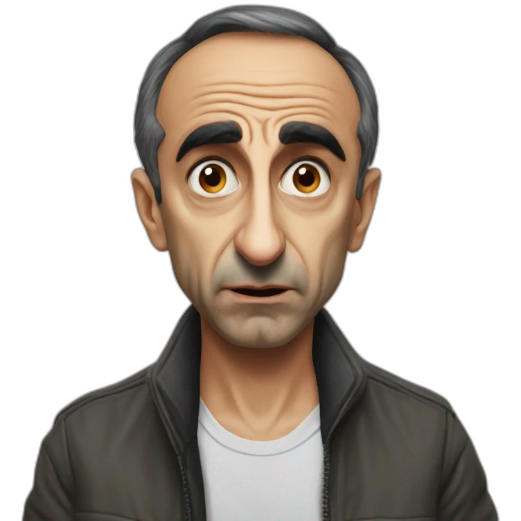 Eric Zemmour angry emoji
