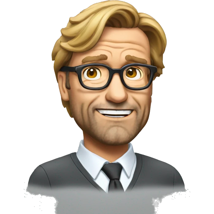 Klopp dizzy head emoji