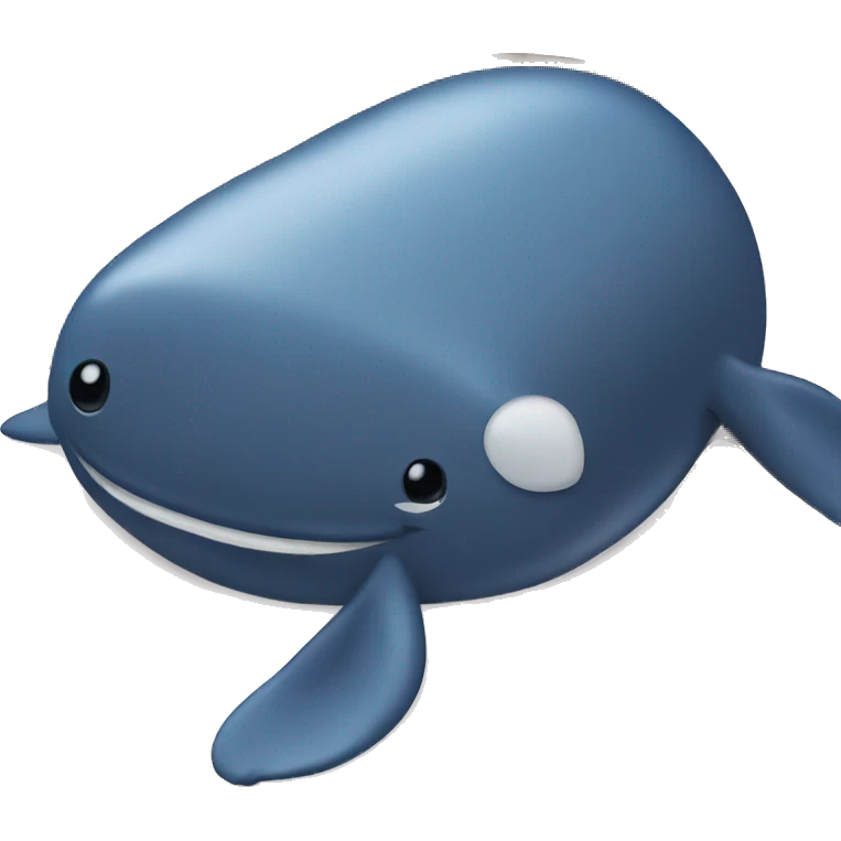Whale in bed emoji