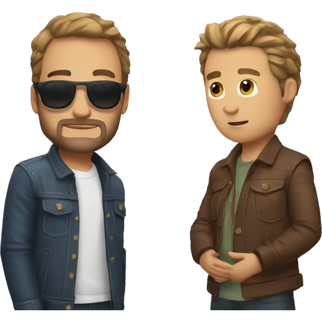 Chopper and me emoji