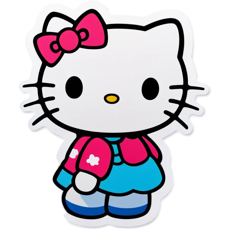Hello KITTY emoji