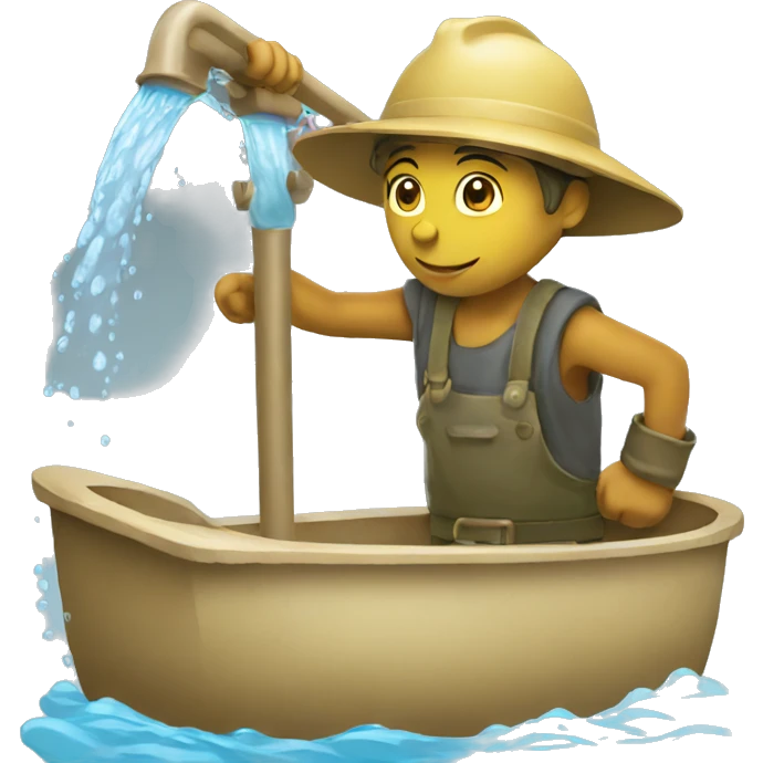 water puller emoji