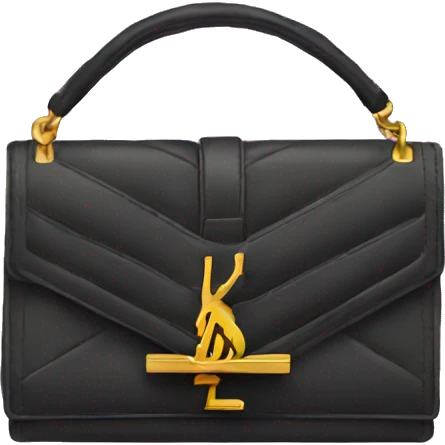 YSL-Purse emoji