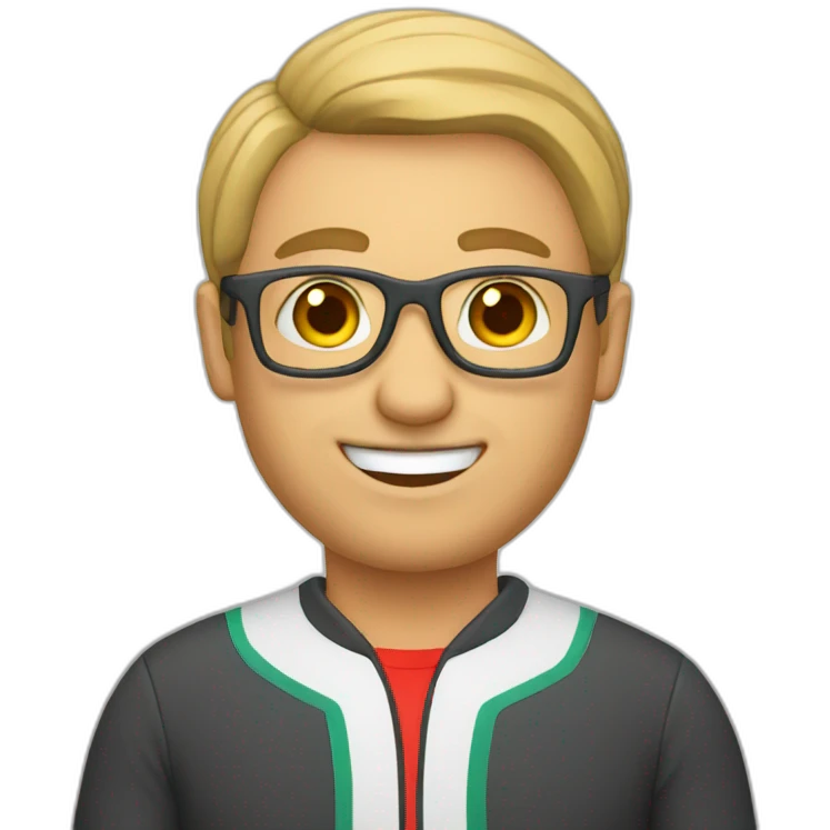 Sport teacher emoji