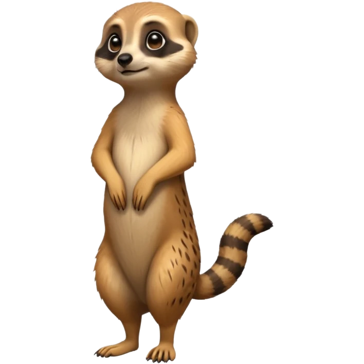 meerkat hi emoji