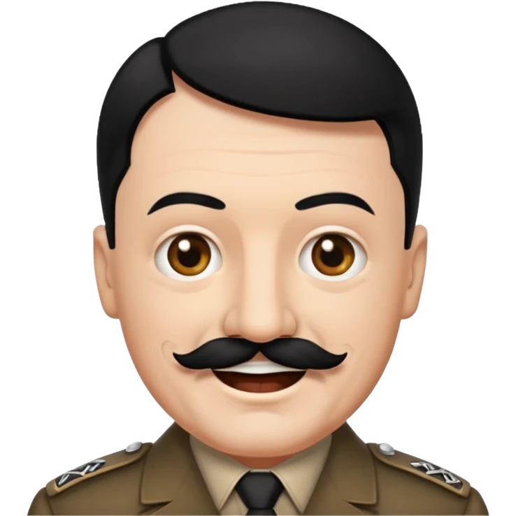 Emoji Adolf hitler emoji