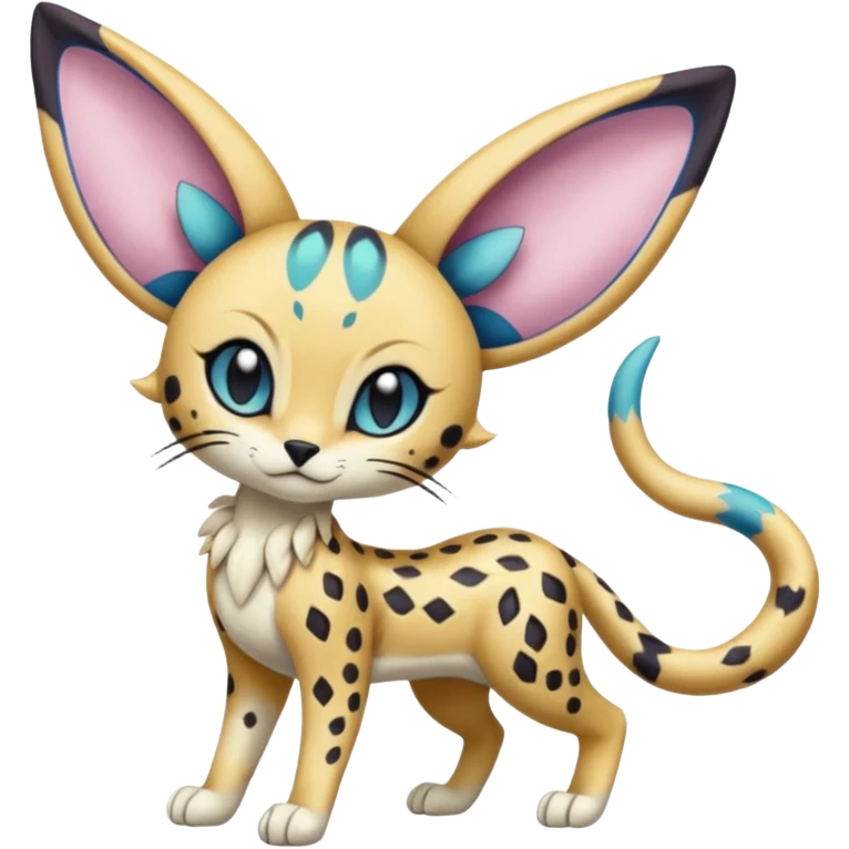 Meloetta-Serval-Cresselia-Palkia-Stitch-Fakémon-creature-hybrid emoji
