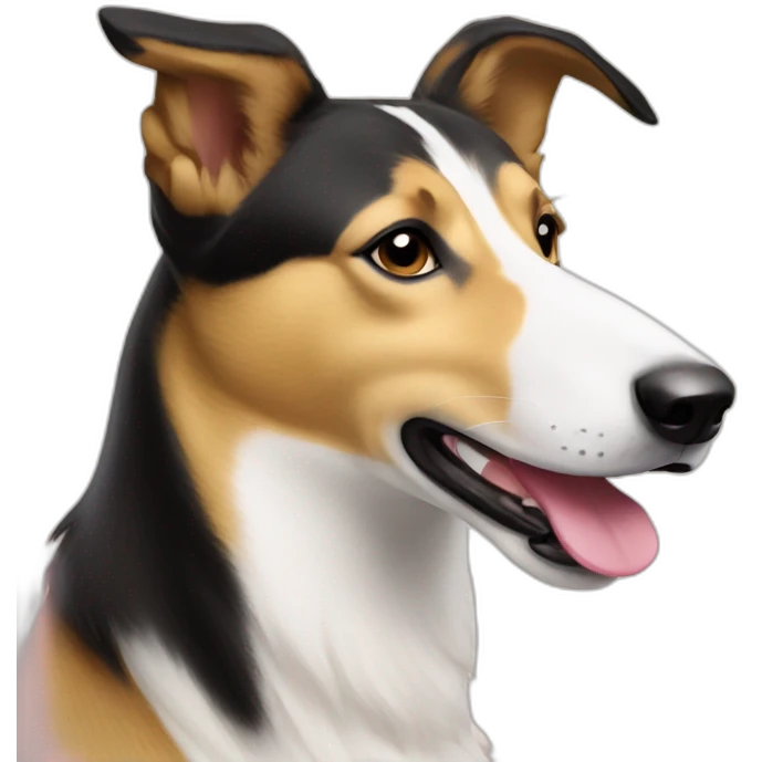 smooth collie emoji