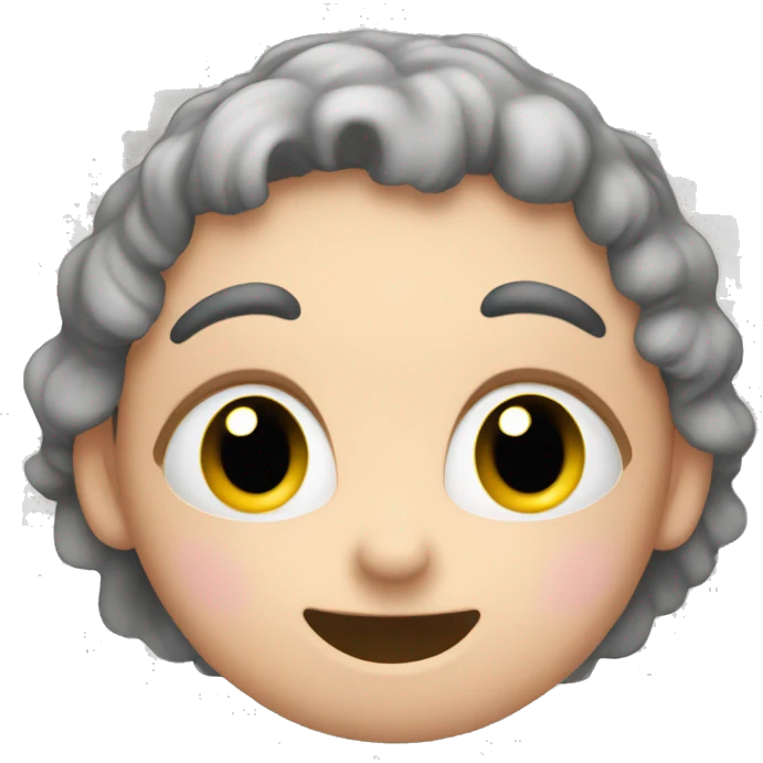 Shy and hand on checks for blushing to hard emoji