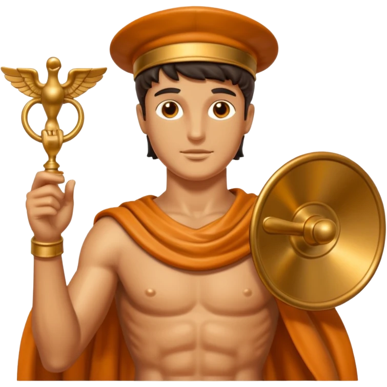 hermes  emoji