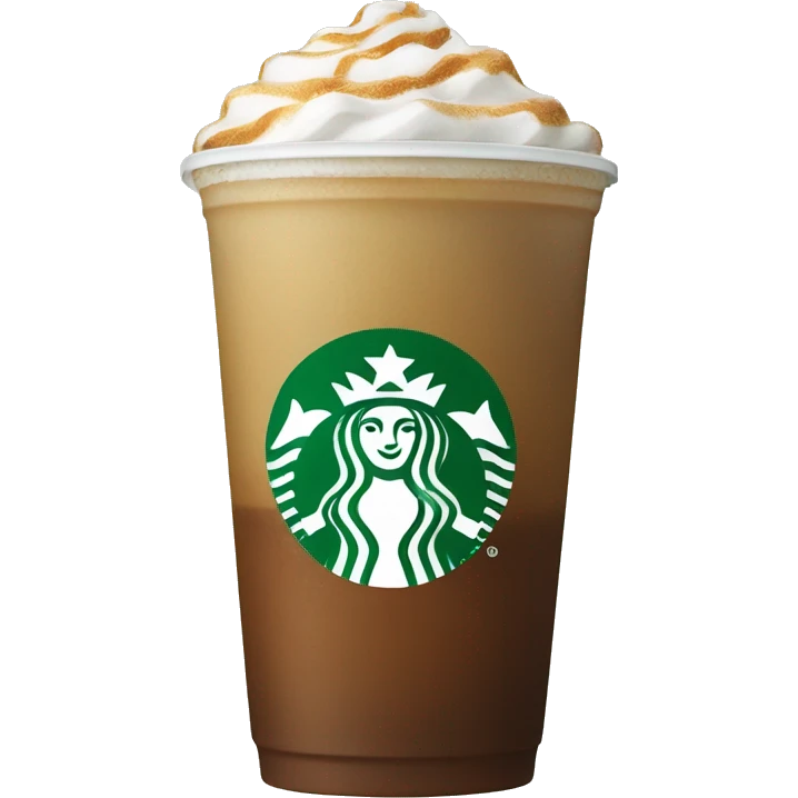 Starbucks drink  emoji