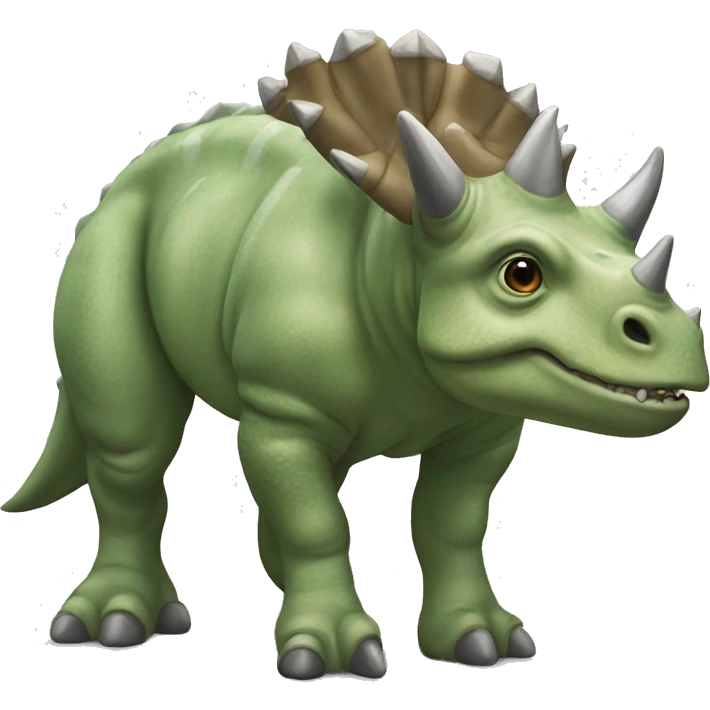 Centrosaurus emoji