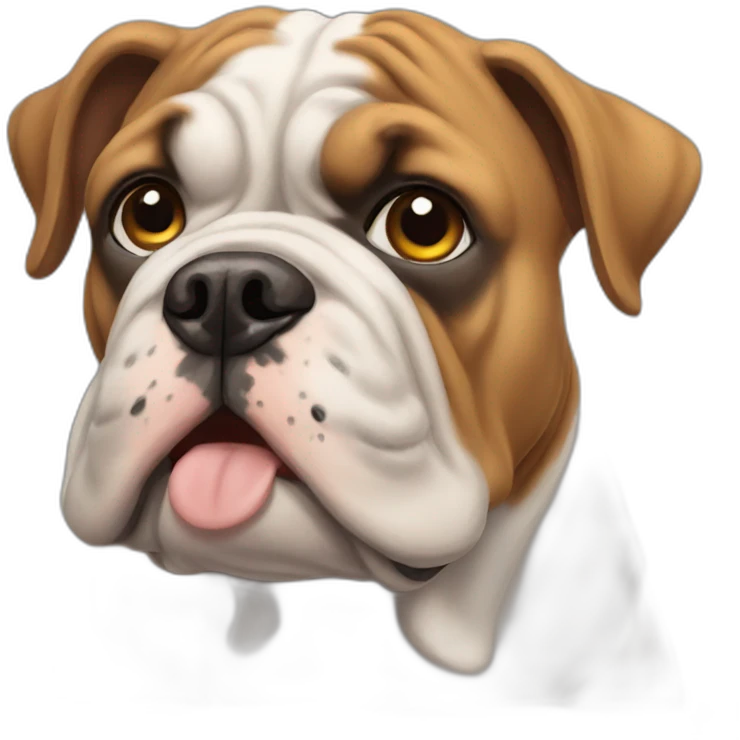 bulldogge  emoji