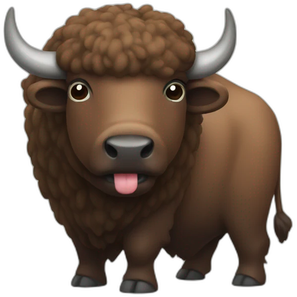 Buffalo emoji