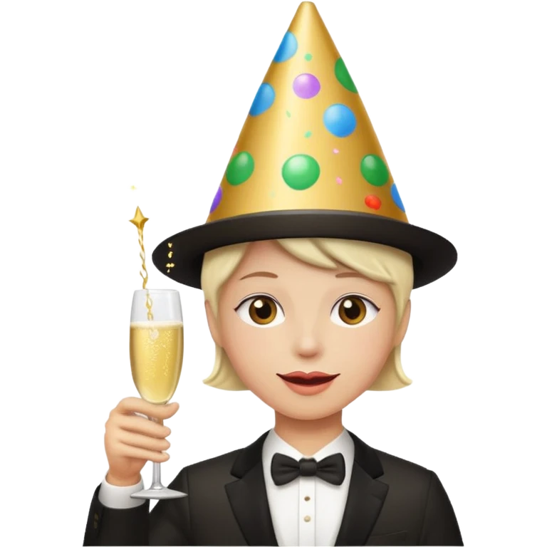 fete mais pas de personnes emoji