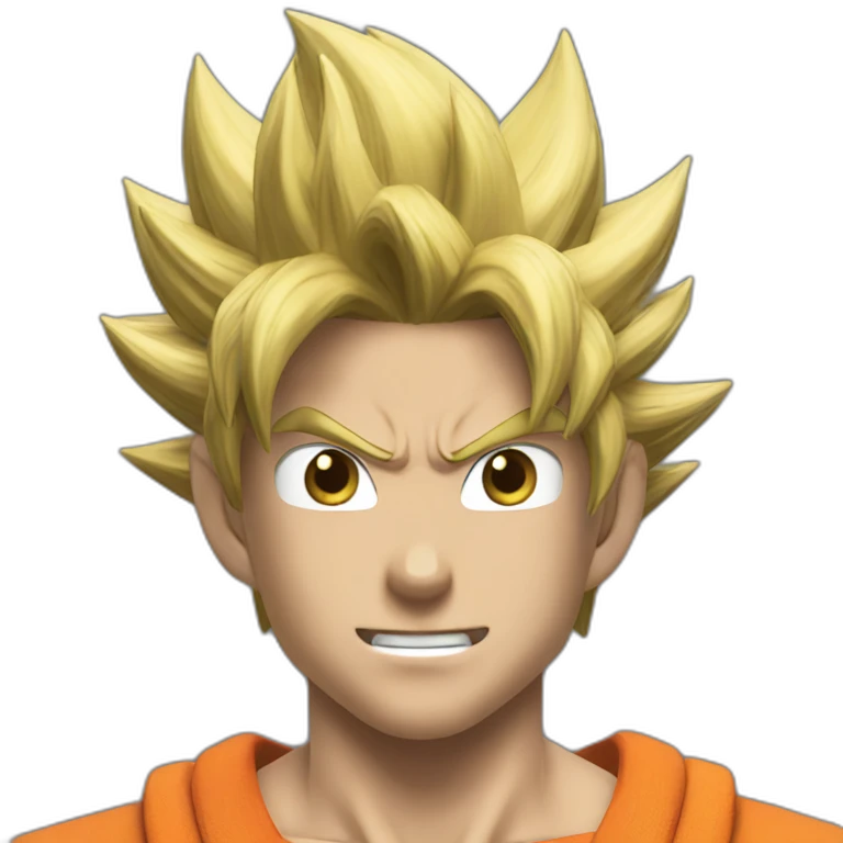 does goku clean nuts? emoji
