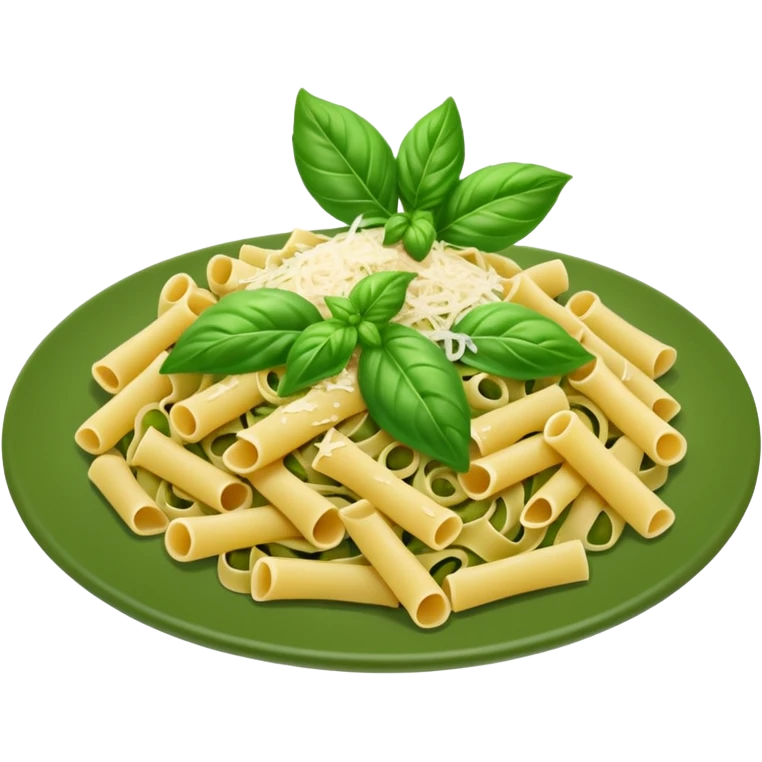 Pesto pasta emoji