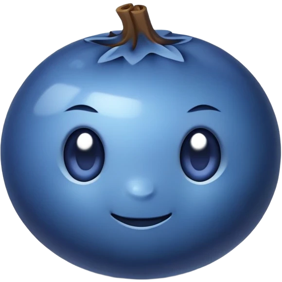 blueberry emoji