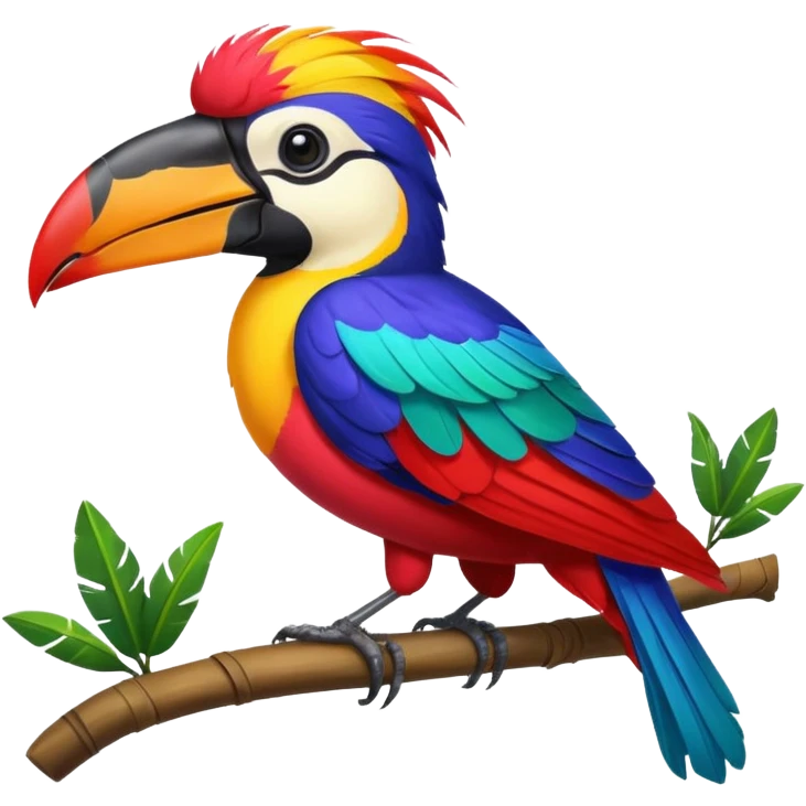 Tucano  emoji