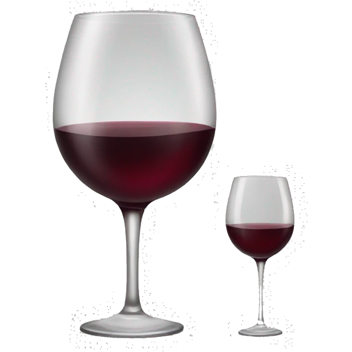 Red wine emoji emoji
