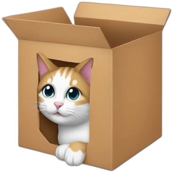 cat-box emoji