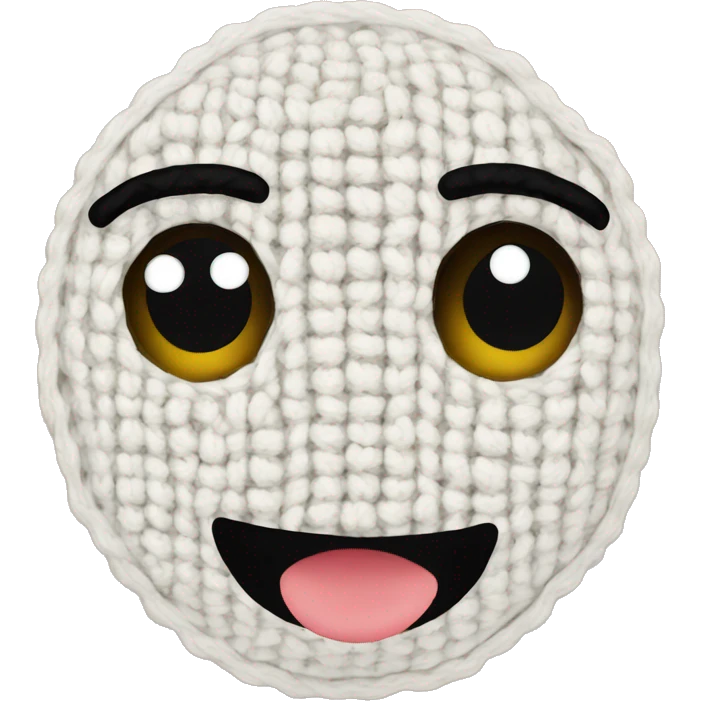 Crochet  emoji
