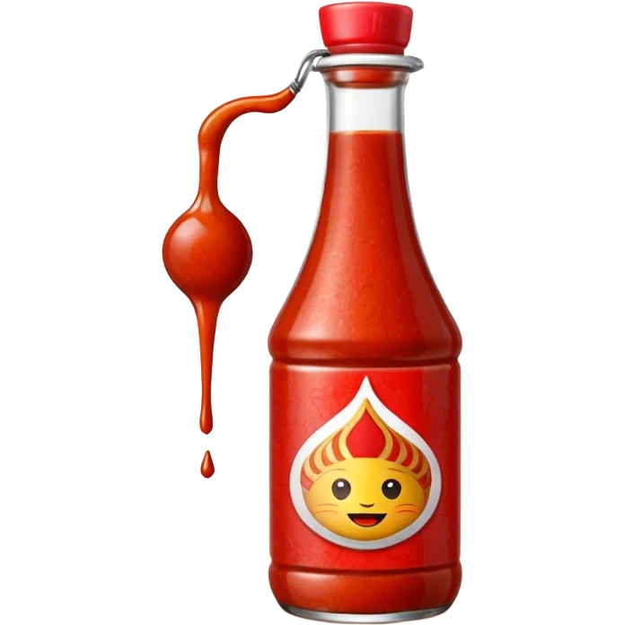 thai sauce bottle emoji