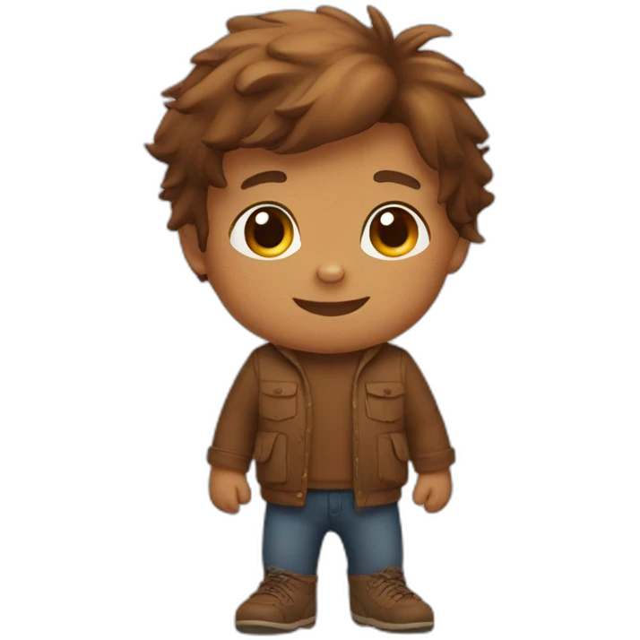 Beaver boy emoji