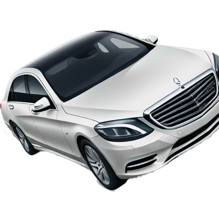 Mercedes s class emoji