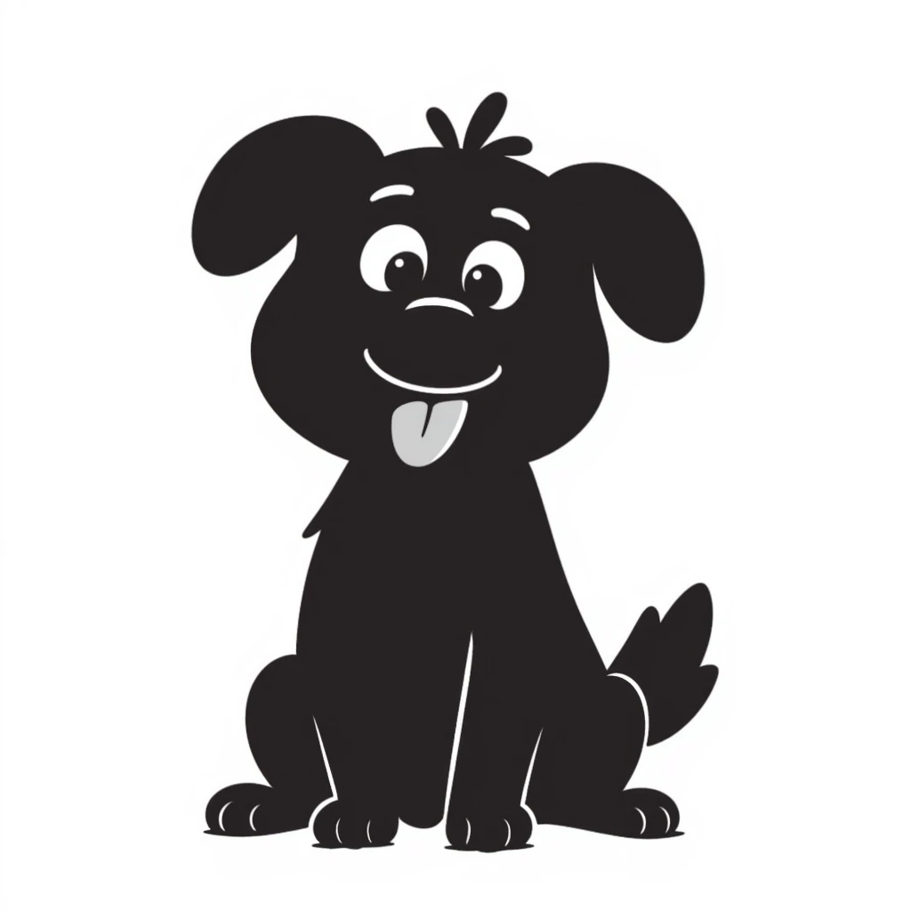 happy dog emoji