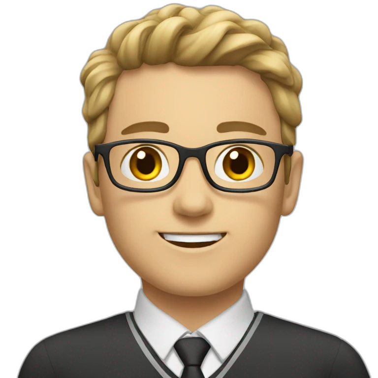 English school emoji