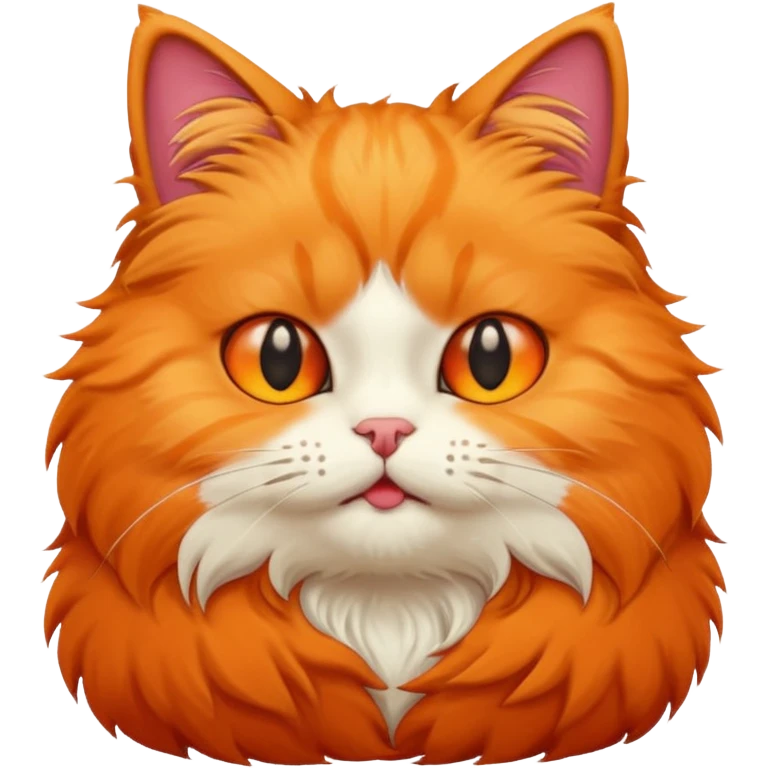 Cat saying no emoji