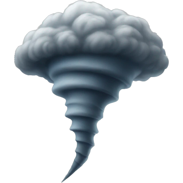 Tornado emoji