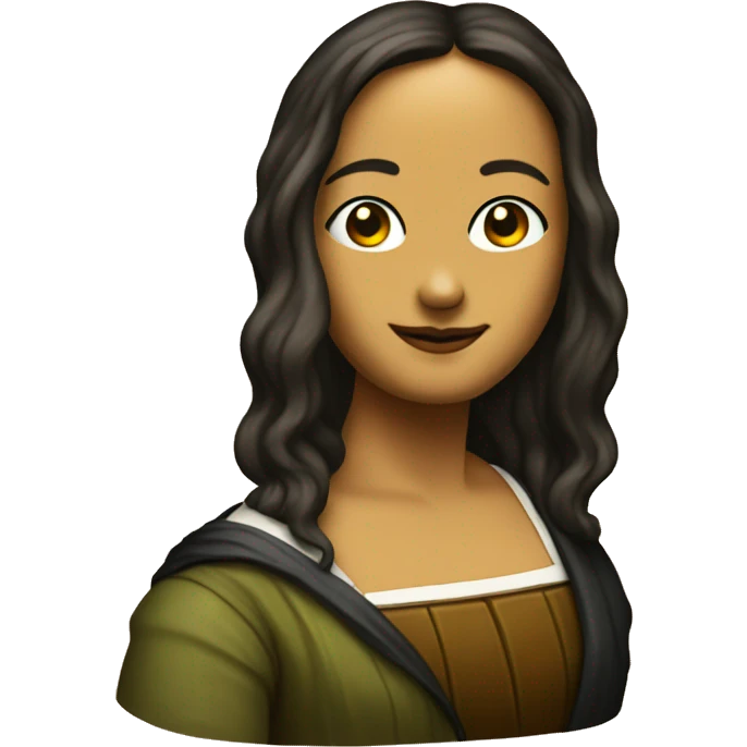 Monalisa emoji